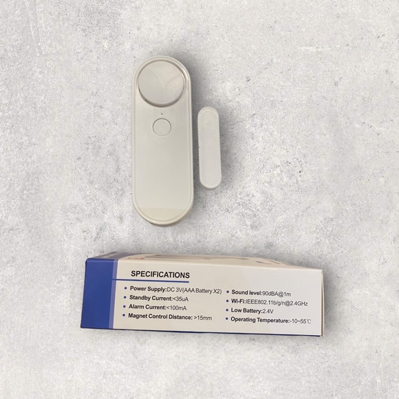 APARTMENT/HOTEL/ROOMATE DOOR AND WINDOW SENSOR WITH WIFI - Picture 2 of 2